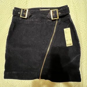 Urban outfitters Navy Blue mini skirt